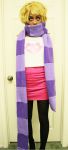  cosplay crab-cakes real_life roxy&#039;s_striped_scarf roxy_lalonde solo starter_outfit 