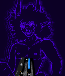 2026 censor chucklevoodoos dancestors felesmimus fullres image_manipulation kurloz_makara meulin_leijon monochrome no_shirt talksprite text