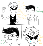  caitlin comic crying dirk_strider jake_english pumpkin_patch redrom shipping 