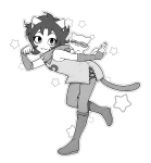  2026 carrying fullres godtier grayscale heart_aspect lusus lying mask monochrome nepeta_leijon no_mask pounce_de_leon profile r_ch07 rogue size_difference stars 