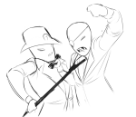  2025 crowbar eyepatch felt fullres grayscale jack_noir juju_breaker lineart monochrome scars spades_slick strife svyetlana69420 