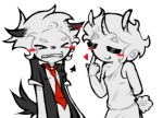  2026 blackrom blush dogtail fullres heart homestuck:_beyond_canon redrom satyrs ship_name_needed shipping spade starter_outfit swiss_elysi unicornforev4 yiffany_longstocking_lalonde_harley 
