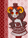  2011 aradia_megido blush fashion formal fullres hat madammonkey solo 