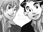  baccano canesandsceptres cd clubs_deuce crossover grayscale headshot no_hat 