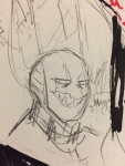 2019 agent_uniform fullres grayscale headshot jack_noir pencil retroscofflaws sketch solo union_jack