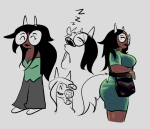  2026 art_dump dogtail dogtier fashion fullres jade_harley jaggy_lines mansuta profile sleeping solo 