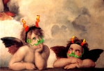 1s_th1s_you caliborn calliope cherubim fine_art image_manipulation siblings:caliborncalliope source_needed sourcing_attempted this_is_stupid 