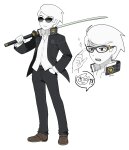  ! 2026 ? art_dump crossover dave_strider fashion formal fullres glassesswap headshot john_egbert katana persona r_ch07 stars word_balloon 