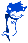 2025 fansprite fuckkrat fullres fusion jaggy_lines john_egbert karkat_vantas monochrome solo sprite sprite_mode transparent
