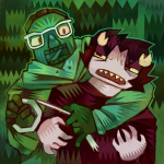  2025 autisticllyartistic batman crossover dc fullres karkat_vantas monochrome starter_outfit 