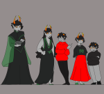  2025 ancestors carrying dancestors fullres grubs kanaya_maryam kankri_vantas karkat_vantas maryams porrim_maryam speedy-beans starter_outfit the_dolorosa the_sufferer vantases 