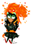  animated cawoof davesprite dogtier godtier jade_harley pixel redrom shipping sprite witch zamii070 