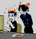  crossover food one_piece sollux_captor syblatortue trollified 