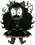  animated deleted_source dogtier godtier grimbark jade_harley moved_source pixel solo witch zamii070 