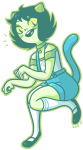  casual fashion limited_palette nepeta_leijon no_hat solo transparent zoestanleyarts 