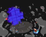  2010 aradia_megido aradiabot flash_asset fullres jaggy_lines multiple_personas music_boxes saffronscarf sgrub_logo solo timeclones 