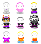  2025 black_squiddle_dress date_dress dreamself frigiddoctoratus fullres godtier grimdark jaggy_lines light_aspect rose&#039;s_winter_clothes rose_lalonde seer solo starter_outfit tentacletherapist transparent trollified velvet_squiddleknit 