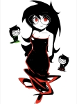  2024 3_in_the_morning_dress dead_shuffle_dress fullres jade_harley omoti solo sprite_mode stars 