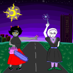  2026 chainsaw city fashion fullres jaggy_lines kanaya_maryam moon night rose_lalonde rosemary shipping wand xxmagicmirrorxx 