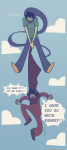 2025 blood_aspect breath_aspect clouds communism fullres godtier heir john_egbert karkat_vantas knight myriadserased redrom request shipping text word_balloon