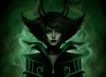  ancestors broken_source crossover disney epic fullres maleficent mochifin monochrome solo starter_outfit the_dolorosa 