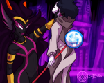  2016 aeritus ancestors crocker_war_fork derse fullres_export_attempted godtier her_imperious_condescension jane_crocker life_aspect maid panel_redraw silhouette strife text 