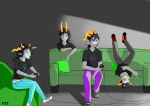  c33you couch fantroll gaming 