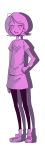  highlight_color roxy_lalonde shrou solo starter_outfit transparent 