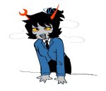 2024 blush fantroll formal fullres jaggy_lines kittypeb solo word_balloon
