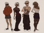  2026 alternate_hair body_modification casual dave_strider dirk_strider elvenvespers fashion fullres rose_lalonde roxy_lalonde strilondes 