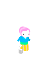  2025 bucket fullres jaggy_lines ms_paint native_source offkilterkeys solo starter_outfit transparent 