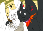  2011 bec_noir blackmail blackrom fullres heart jack_noir jin-nyeh pm prospitian_monarch queen&#039;s_ring redrom scars shipping spade 