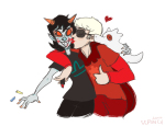  chalk coolkids dave_strider godtier kiss knight redrom scalemates scrunch shipping terezi_pyrope 