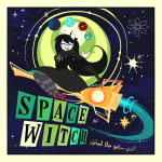  2024 50sstuck animal_ears carapacian_battleship dogtier fullres godtier green_sun jade_harley land_of_frost_and_frogs land_of_heat_and_clockwork land_of_light_and_rain land_of_wind_and_shade pastiche planets sitting solo space_aspect stars text witch xxdigitaldream 