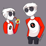  2026 8bitkitten apple_juice beverage dave_strider fullres profile red_baseball_tee solo 