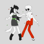 2026 blush casual_3am_dress dancing dave_strider dogtail dogtier fashion fullres homestuck:_beyond_canon jade_harley meat_timeline red_5_o'clock_shadow redrom shipping spacetime szsnw