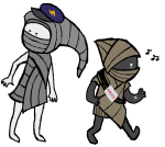  2009 darlimondoll fullres jaggy_lines mayor_sash music_note peregrine_mendicant pm postal_cap wayward_vagabond wv 