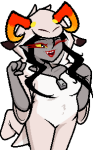  2025 damara_megido dancestors fullres iceflower99 jaggy_lines kigurumi solo talksprite transparent wonk 