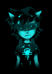  2014 blindfold blood fullres impalement monochrome solo starter_outfit terezi_pyrope valerei 