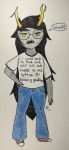 2026 casual fashion fullres scoundrellyfeline solo text vriska_serket word_balloon 