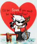  2026 dirk_strider fullres hallmark handgun heart image_manipulation jinxthebinxyy parody self_harm solo starter_outfit text valentinestuck 