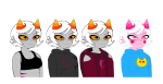  2025 fantroll fullres godtier grubscars heart_aspect meowingmilk solo sylph trickster_mode undergarments 