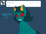  ask crossover makiokuta my_little_pony ponified solo terezi_pyrope 
