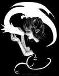  dragonmom grayscale lusus no_glasses profile terezi_pyrope yapoos 
