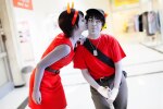  2013 ballcap carsathoughts cosplay crossover fullres kanaya_maryam karkat_vantas kiss princerits profile real_life team_fortress_2 