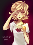  2012 banirabbit crying fullres roxy_lalonde serenity starter_outfit text 