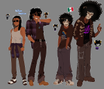  2022 casual dancestors equius_zahhak facepaint fashion flag fullres gamzee_makara horuss_zahhak humanized kurloz_makara makaras no_hat sour_lemmon sprite_mode text zahhaks 