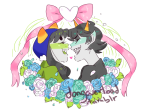  dongoverload flowers heart nepeta_leijon no_glasses profile redrom scratch_and_sniff shipping terezi_pyrope 