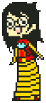 2011 animated feastings fullres iron_lass_suit jade_harley pixel solo transparent walksprite