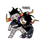  2025 breath_aspect dubcon fullres gamzee_makara licking pbj redrom robolegs shipping starter_outfit tavros_nitram text tiniming66 